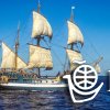 Фрегат Святой Дух в плавании